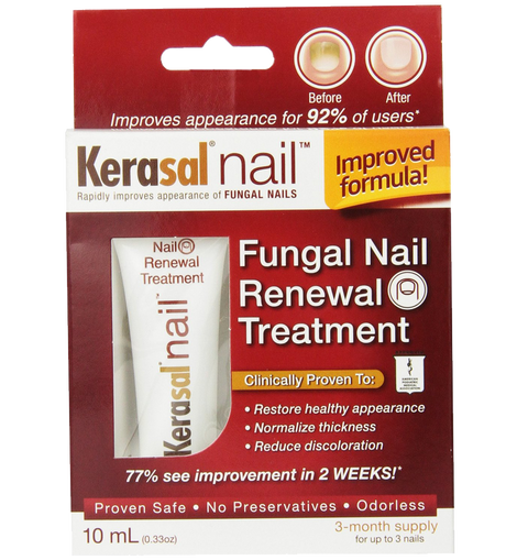Kerasal Nail Fungal Nail Renewal Treatment 10ml