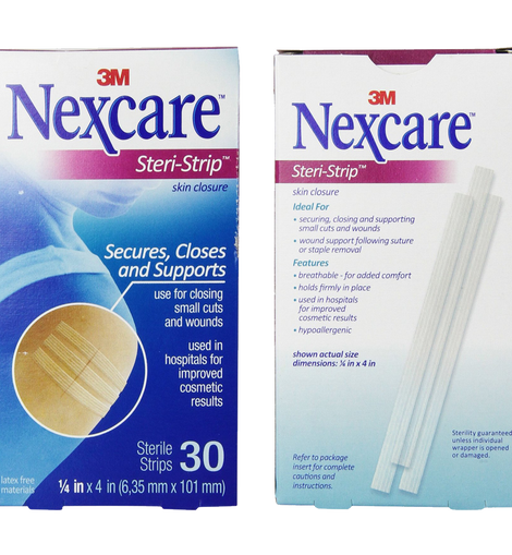 Nexcare First Aid Steri Strip Secures Closes & Supports - Shop